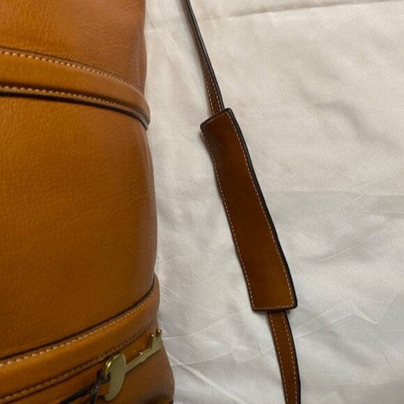 FOSSIL Kendall Large Satchel with Key - Picture 5 of 13
